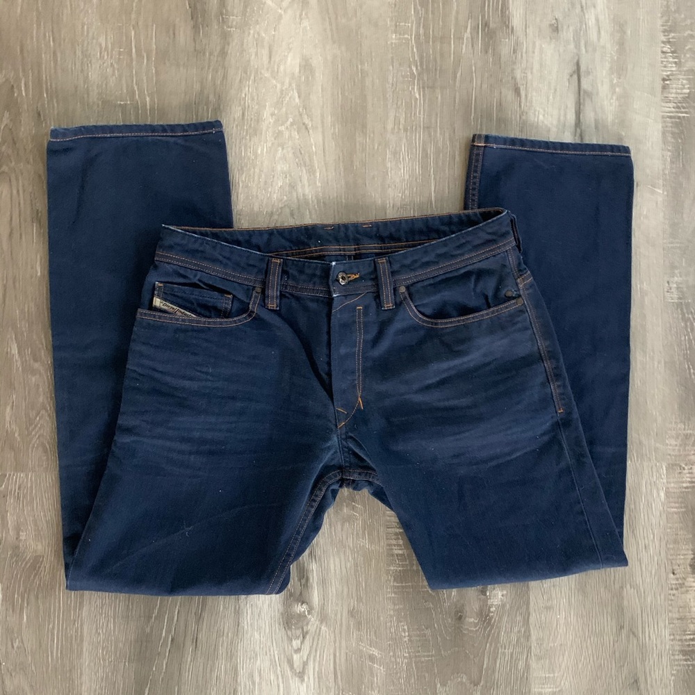 Diesel slim straight jeans in a size 32